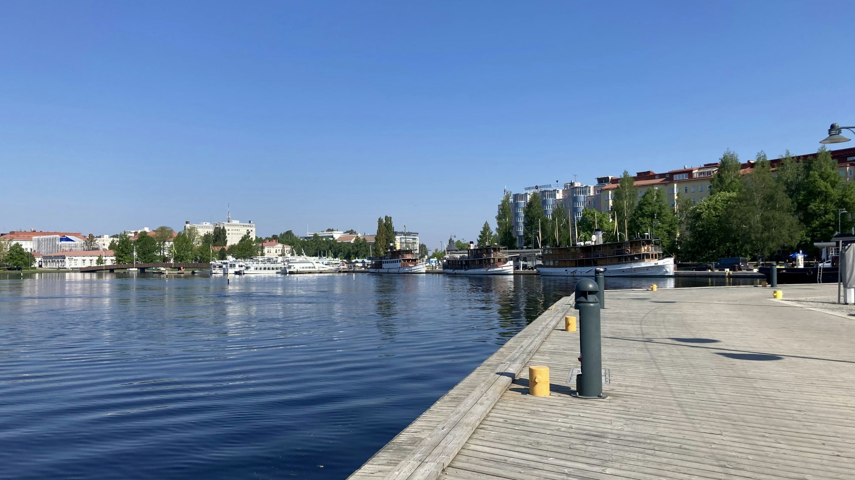 Savonlinna harbour